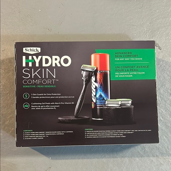 Schick Other - NEW Sealed Schick Shaving Kit Hydro Skin Comfort for Sensitive Skin